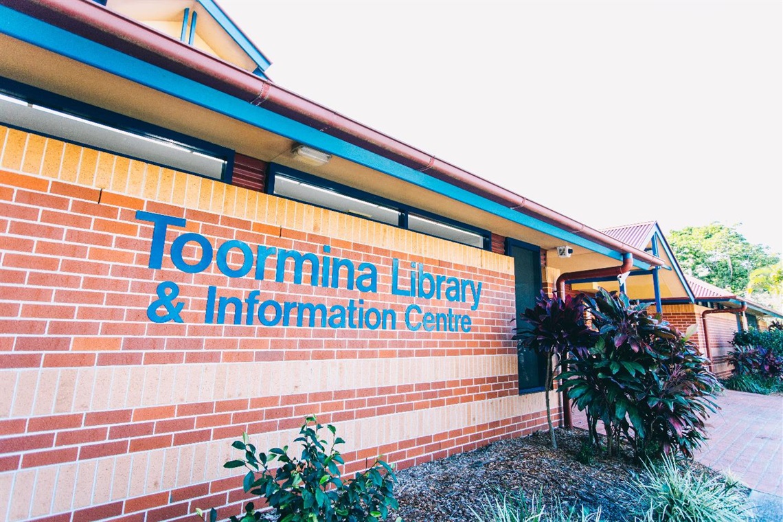 Toormina Library exterior shot