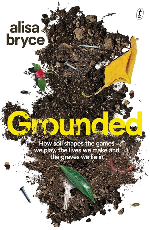 Book Cover - Grounded by Alisa Bryce