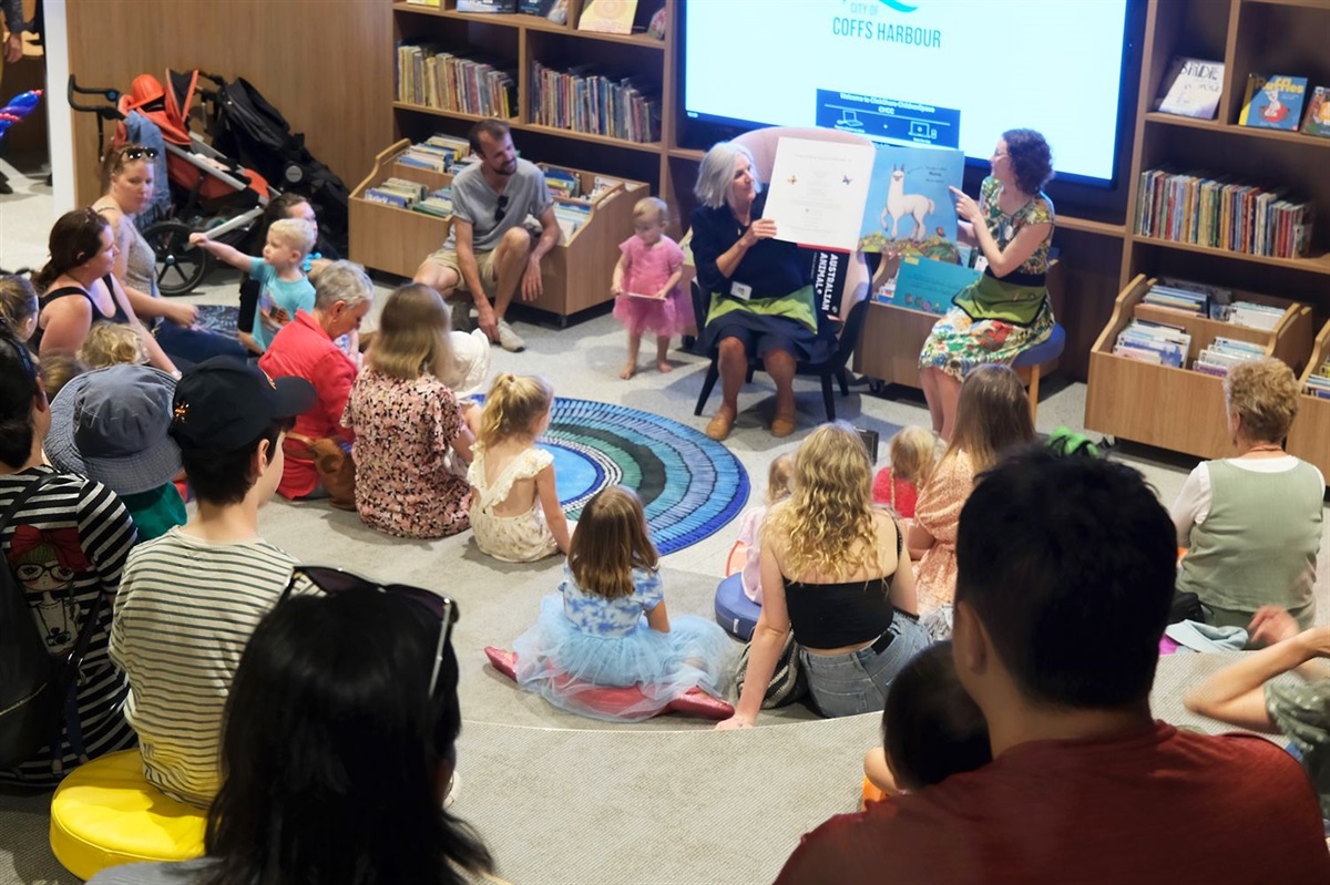 Storytime Harry Bailey Memorial Library Coffs Harbour Libraries